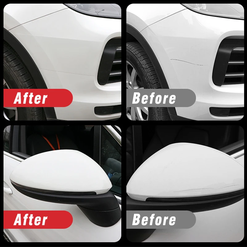 Nano nastro antigraffio per auto Adesivi protettivi trasparenti per portiera auto Pellicola protettiva per davanzale del bagagliaio automatico Pellicola protettiva per bordi della porta 2