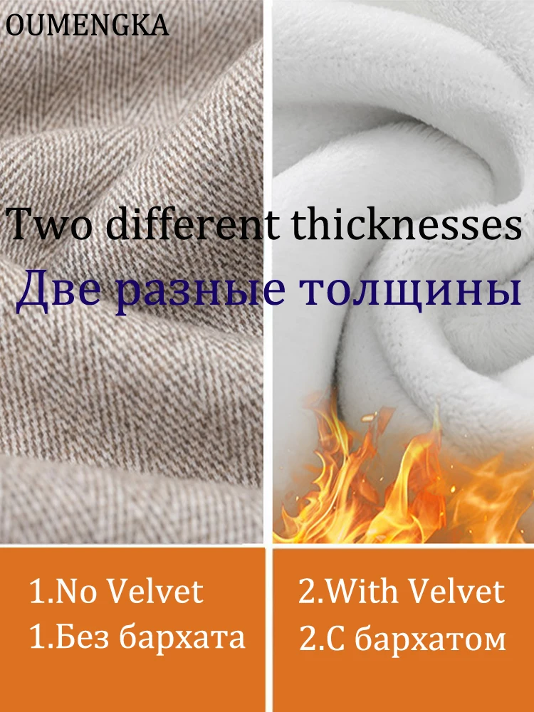 Pantaloni a spina di pesce Pantaloni staight da donna Autunno Inverno Pantaloni da donna casual a vita alta da ufficio Pantaloni da abito spessi per le donne 5