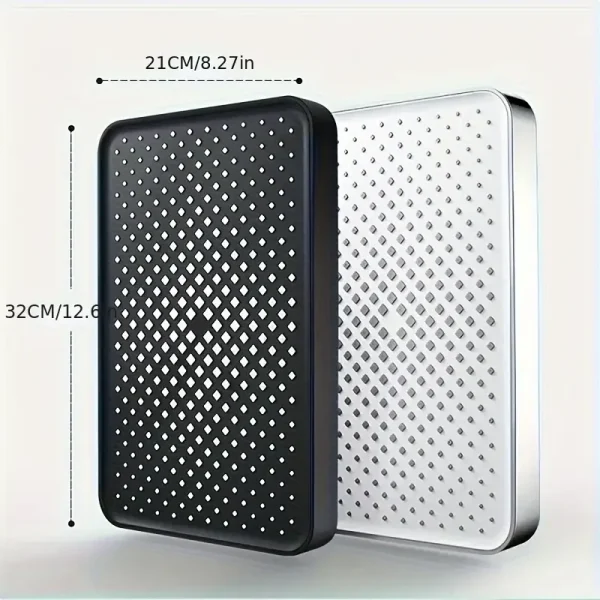 Soffione doccia pressurizzato con uscita acqua grande da 13 pollici, scaldabagno, pannello grande, spruzzo superiore, accessori per il bagno di casa 5