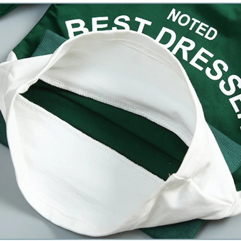 Moda Abbigliamento per bambini Primavera Autunno Neonate Set di abbigliamento Ragazzi T-shirt in cotone con cappuccio Pantaloni 2 pezzi Set Tute casual per bambini 6