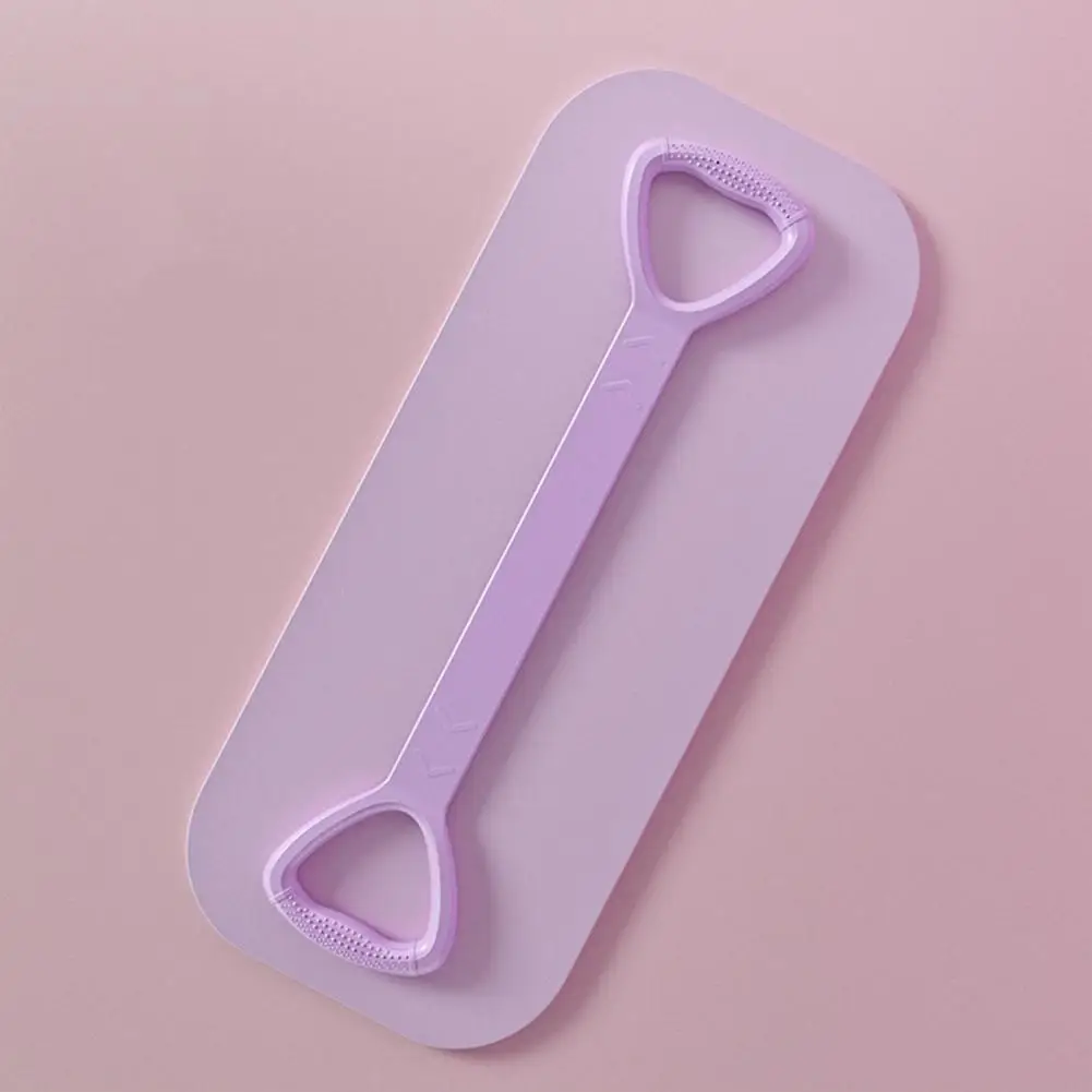 Fascia di resistenza fitness figura 8 da 45 cm con impugnatura antiscivolo braccio spalla elasticità allenamento per la forza cinghia di tensione corda di tensione 3