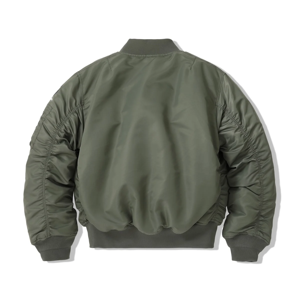 WII USAF William Gibson 2025 MA-1 Cappotto invernale verde salvia Pilota Nylon VTG imbottito L2B Giacca da volo bomber vintage GIAPPONE per uomo 2