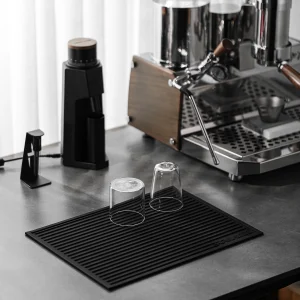 Tappetino per pressare il bar da caffè Tappetini per asciugare i piatti per bancone della cucina Tappetino per asciugare i piatti in silicone Tappetino per asciugare i piatti da cucina Accessori da cucina 1
