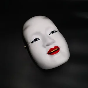 Horror Cosplay Anime Maschera di Halloween Giapponese Noh Opera Huoying Tang Monaco Costume Sole Jilang Maschera Prajna Leech Maschere Evento Festa 1