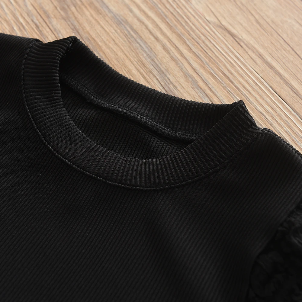 Set da ragazza 2023 autunno nuovi bambini girocollo top + fiocco gonna corta scozzese + cappello tre pezzi set di moda per bambini 4