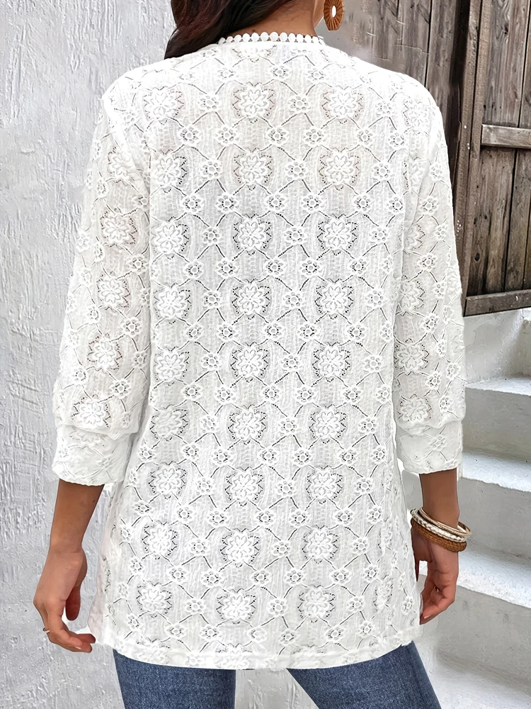 Abito dolcevita floreale stampato all-over da donna nuovo estivo taglie forti 2025 per le vacanze e la spiaggia in poliestere 2