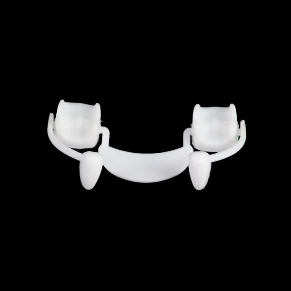 1 pz Halloween Denti finti Cosplay Zanne da vampiro Denti retrattili Mostro Lupo mannaro Denti da zombie Halloween Horror Party Decori 2