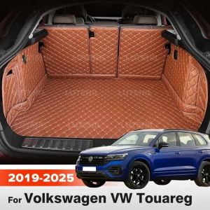 Per Volkswagen VW Touareg 2019-2025 24 23 22 21 20 Auto Copertura Completa Tronco Zerbino Auto Cargo Liner Accessori Interni 1