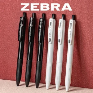 Zebra Sarasa jj29 0,5 mm Nero Blu Rosso Penne gel retrattili a sfera per la scrittura Accessorio per ufficio Materiale scolastico di cancelleria 1