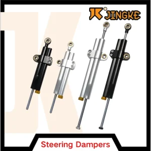 260/365 MILLIMETRI Per Ohlins Yamaha YZF-R3 YZF-R6 TDR 250 CS3C CS5 SR1SR125 XJR1300 Kawasaki MT07 MTO9 ZX6R Moto Ammortizzatori di Sterzo 1