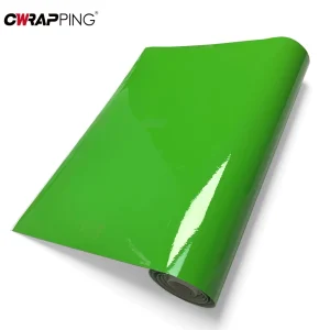 Adesivo per auto Vinile per moto Pellicola in carbonio impermeabile in PVC con rilascio d'aria per pellicole per carrozzeria Accessori auto per tuning verde mela 1