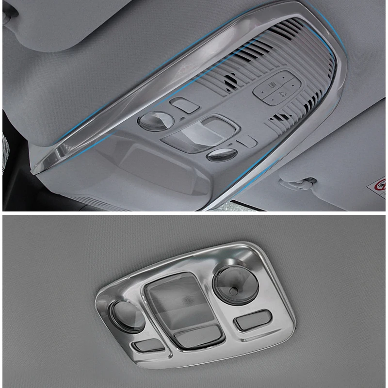 Anteriore Posteriore Della Lampada di Lettura Della Copertura Per Peugeot 3008 5008 GT 3008GT 5008GT 2016 2017 2018 2019 2020 2021 2022 2023 Accessori Auto 5