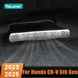 Auto Air Vent Copertura Sotto Il Sedile Condizionatore D'aria Uscita Condotto Coperture Protettive Per Honda CR-V CRV 6th Gen 2023 2024 2025 Hybrid 1