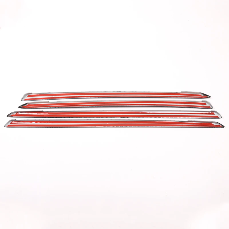 4 pezzi in fibra di carbonio ABS decorazione porta interna strisce Trim per BMW serie 3 GT F34 2013-2018 accessori 3