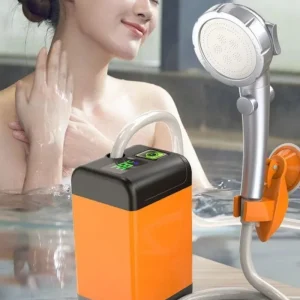 Doccia esterna semplice doccia elettrica selvaggia doccia senza fili dormitorio casa doccia portatile bagno doccia Set soffione doccia 1