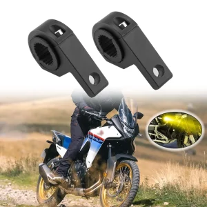 Supporto fendinebbia per Honda XL750 XL 750 Transalp 750 2023 2024 morsetti per barra luminosa a LED per moto staffe Kit di montaggio per morsetto per tubo 1