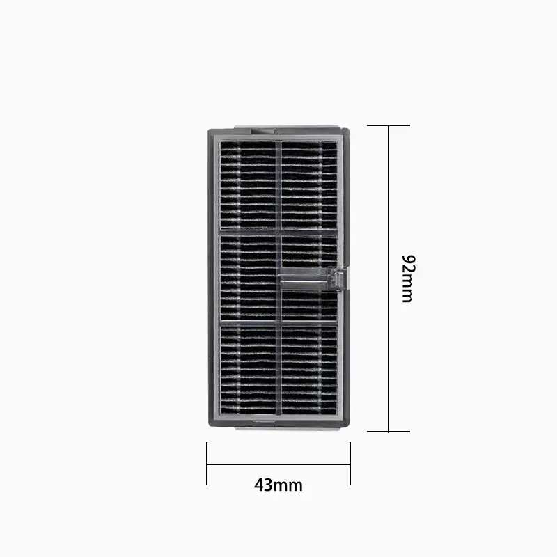 Per Xiaomi Mijia M30S D103CN Robot Aspirapolvere Accessori Spazzola Laterale Principale Filtro Hepa Mop Panno Sacchetto per la Polvere di Ricambio di Ricambio 3