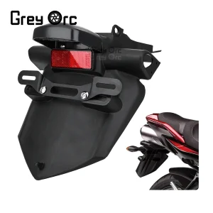 Moto Pneumatico Posteriore Parafango Parafango Splash Tire Hugger Guard Per Yamaha FZ600 FZ6N FZ6 FZ6S FZ 600 Moto Accessori 1