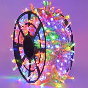 10M-100M luci di stringa a LED impermeabili collegabili per decorazioni per la camera da letto del Patio del giardino degli alberi di natale di nozze all'aperto dell'interno 1