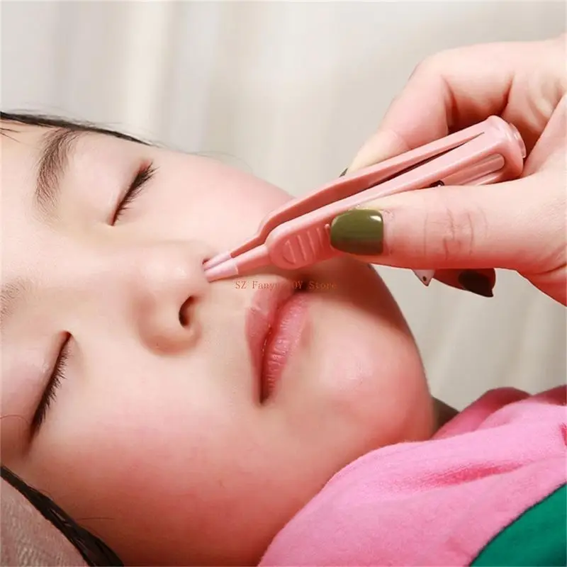 96GC Remover booger per bambini facile utilizzo con punta illuminata elimina quei regali delle narici 2