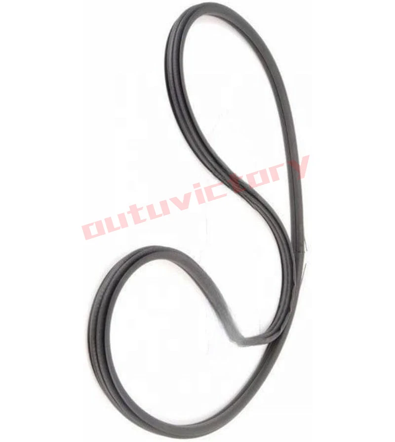 51727303968 nuova protezione del bordo della guarnizione della porta anteriore dell'auto per BMW F30 F31 F35 F80 M3 serie 3 2