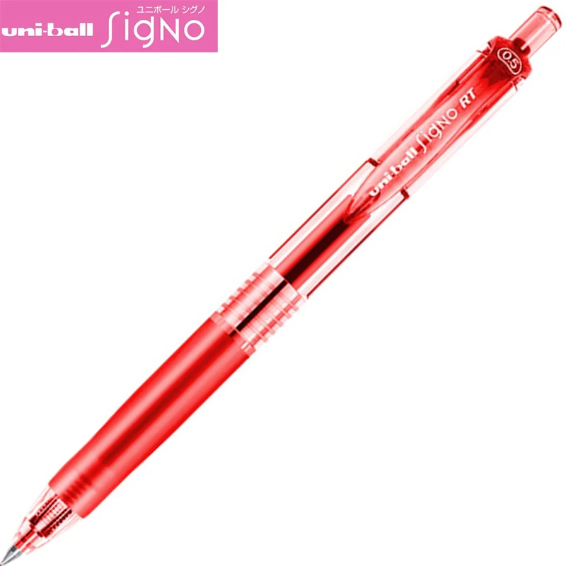 Uni-Ball Signo RT Penna a sfera retrattile da 0,5 mm UMN105 Ricariche gel Nero Blu Rosso Accessori per ufficio Materiale scolastico 6