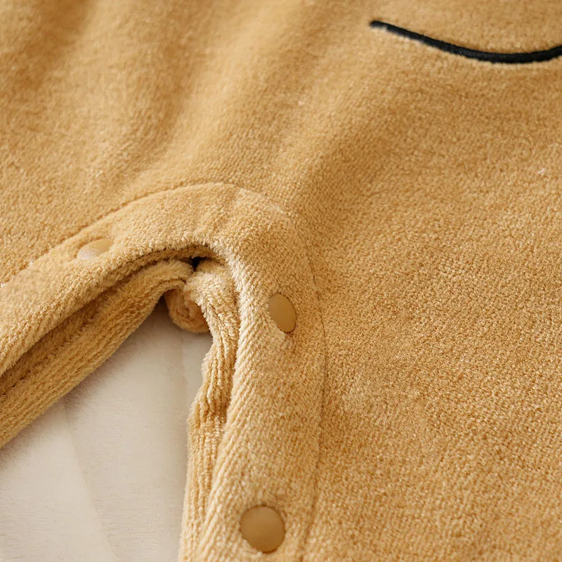 Tutina natalizia con renna Coppernose Baby Lovely Autunno e inverno Calore Comodo pagliaccetto Neonato lavorato a maglia morbido per esterni 6