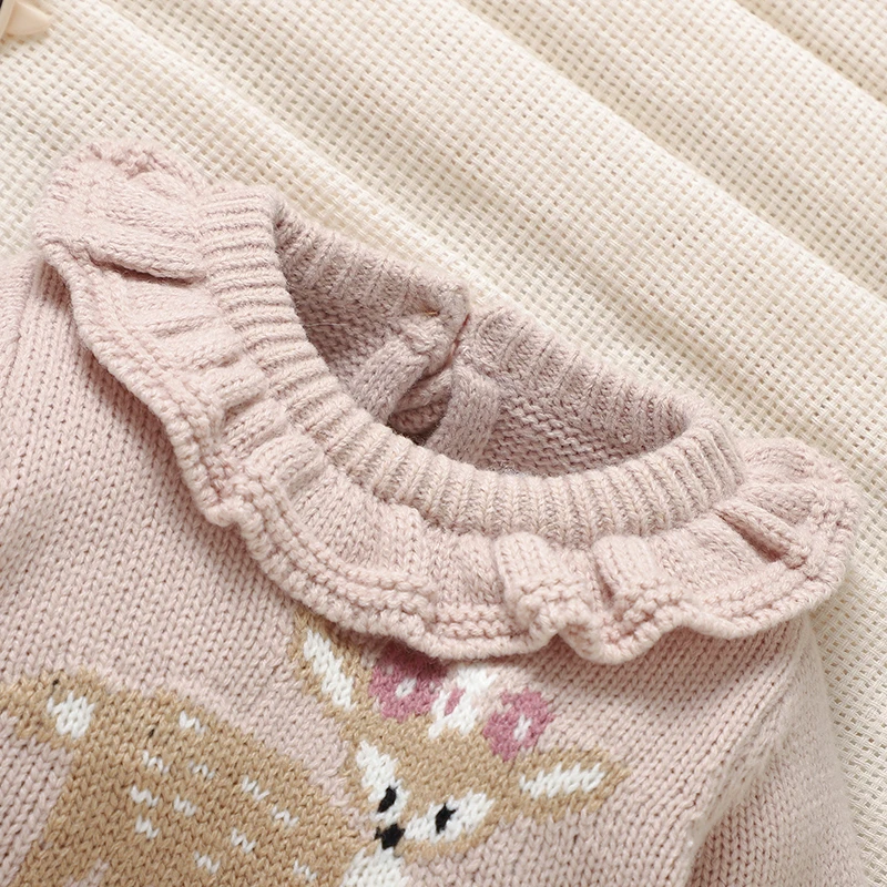 Autunno Pagliaccetti per bambini Vestiti Inverno Manica intera Neonato Ragazzi Ragazze Tute One Piece Infantile Bambino Autunno Abiti 0-9m Costume 3