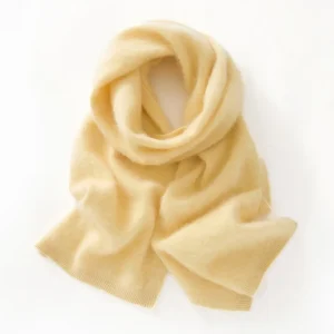 【2025 Nuovo】 Sciarpa in puro cashmere spazzolato al 100%: tinta unita, 11 colori disponibili, ultra morbida e calda, versatile per l'autunno/inverno 1