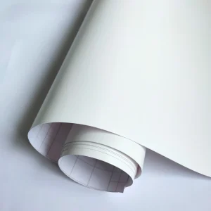 Pellicola adesiva in vinile bianco opaco per auto Pellicola protettiva impermeabile autoadesiva universale per accessori moto auto 1