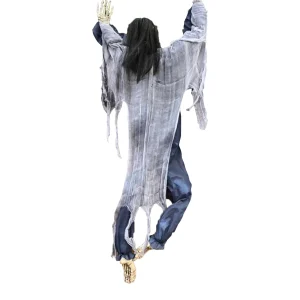 Halloween Escalada Porta Janela rosso Bruxa Prisioneiro Fantasma 1