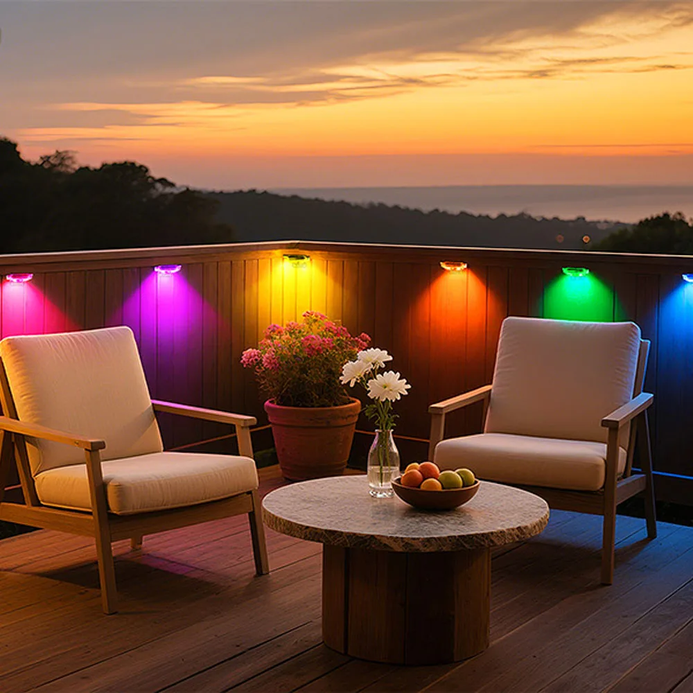 45M 90LED RGBIC Eaves Lights Bluetooth Permanente Luci di illuminazione esterna Sincronizzazione musicale Timer IP67 Impermeabile Decorazioni per la casa di Halloween 4