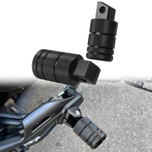 Moto Ingrandito Pedane Anteriori Poggia Pedali Rider Pedane Pad per Honda Rebel CMX 250 300 500 CL250 CL300 CL500 2022-2025 1