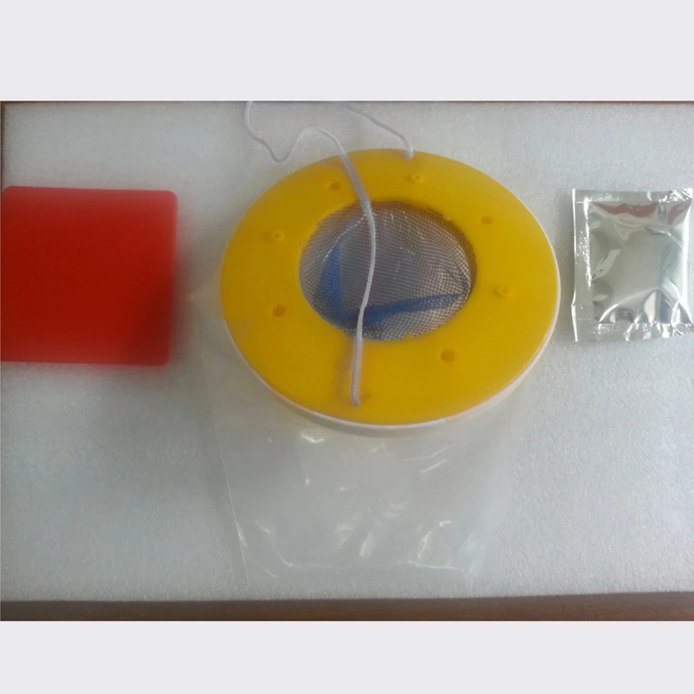 1-5PCS Usa E Getta Appeso Trappola Per Mosche Borsa Usa E Getta Trappola Per Mosche Non Tossico Trappola Per Zanzare Catcher Fly Vespa Insetto Bug Killer per Outd 5