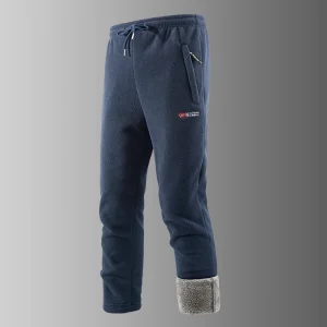 Pantaloni da uomo in pile norvegese autunno e inverno Pantaloni da moda comodi e caldi ispessiti in velluto da esterno Buon soldato 1