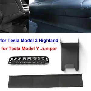Per Tesla Model Y Juniper 2026 Accessori Sedile posteriore Anti-calcio Protector Pad Modello 3 Highland 2025 Uscita aria TPE Proteggi la copertura 1