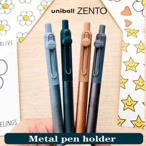 Uni Uniball Zento Penna a inchiostro gel Cancelleria giapponese Mitsubishi Penna roller Punta fine 0,38/0,5 mm Scrittura liscia Ritorno a scuola 1