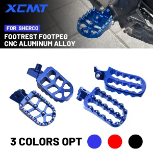 Per Sherco Fabbrica 125 250 300 450 510 SEF SER SE-R SE-F SER125 SER250 SER300 Accessori Poggiapiedi Pedane Pedane Poggia Pedale 1