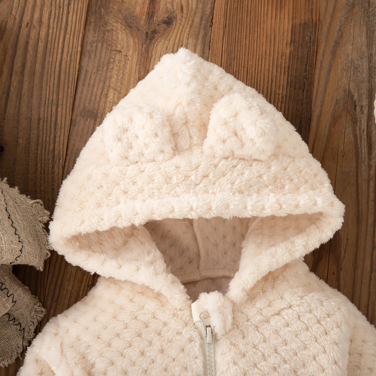 Nuovo cappotto autunnale antivento e caldo per bambina, abbigliamento per bambini con tasca simpatico cartone animato adatto per bambini di età compresa tra 0 e 3 anni 5