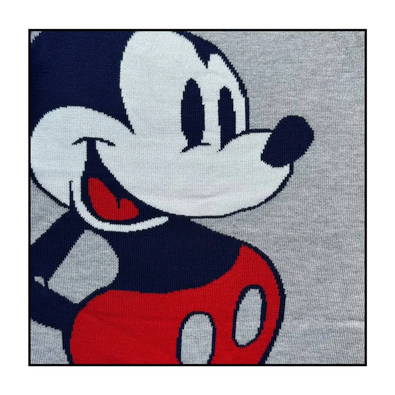 Nuovo autunno inverno abbigliamento per bambini maglione pullover di Topolino cappotto lavorato a maglia di lana maglione per il Ringraziamento di Natale dei cartoni animati per bambini 4