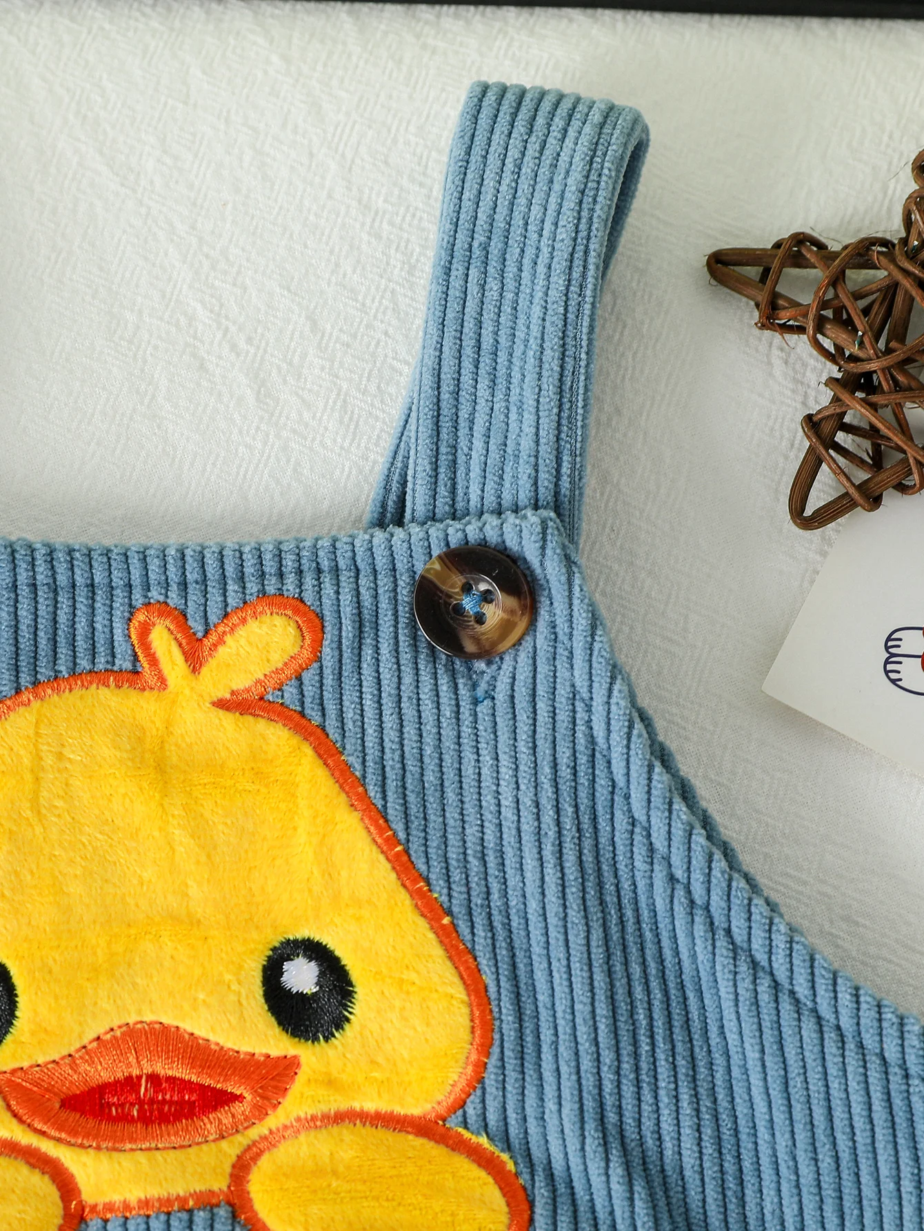 Neonate Ragazzi/Ragazze Outfit Autunno Manica lunga Girocollo T-shirt Ricamo Animali Pantaloni generali Autunno Outfit Set di abbigliamento 1-3Y 3