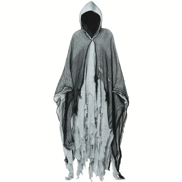 Mantello di Halloween Scheletro Vestiti Maschera Casa dei fantasmi Camera dei segreti Dressing Up Zombies Costume Puntelli Regalo di Halloween 5