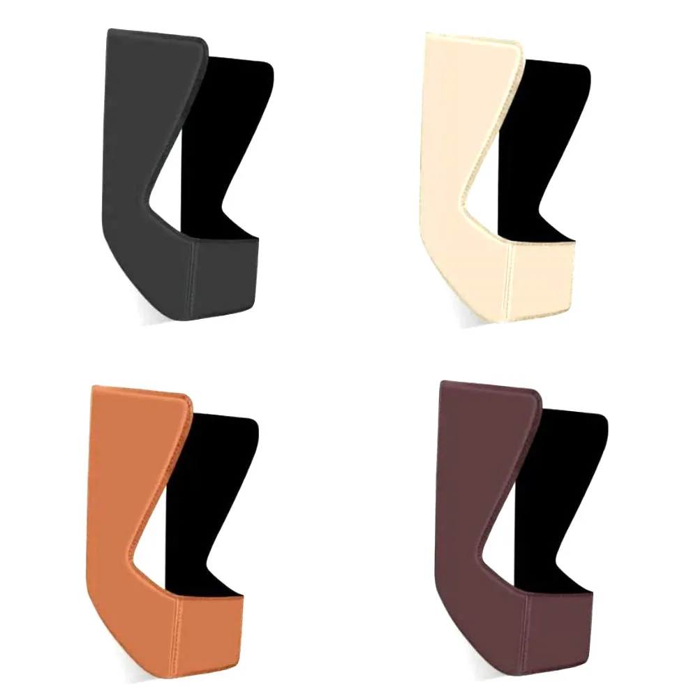 Bracciolo posteriore per auto Box Anti-Kick Pad per HONDA HR-V HRV VEZEL 2015 2016 2017-2023 accessori per Cover protettiva in pelle in microfibra 6