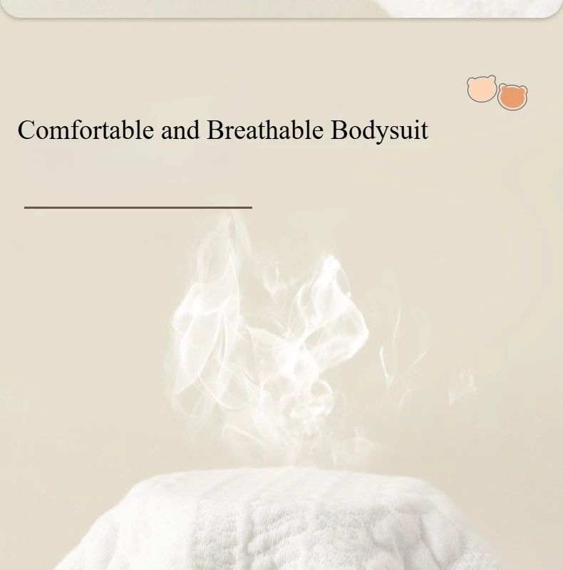 Somenie Baby Tutina in puro cotone Autunno e inverno Modelli in cotone con clip carini Neonati Ragazzi Ragazze Abbigliamento Tuta calda per bambini 3