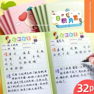 2 libri Notebook per bambini Kawaii Agenda 2025 Notebook Diario Cancelleria Uffici Accessori Planner 2025 Note di lettura Notebook 1