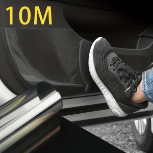 Pellicola protettiva PPF trasparente per portiera dell'auto, adesivi in vinile, nastro antigraffio, protezione, adesivo protettivo per carrozzeria 1