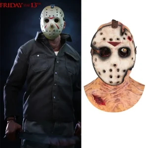 Halloween Jason Masker Vrijdag De 13e Latex muslimperfect Voor Feesten En Cosplay Kostuum rekwilieten 1