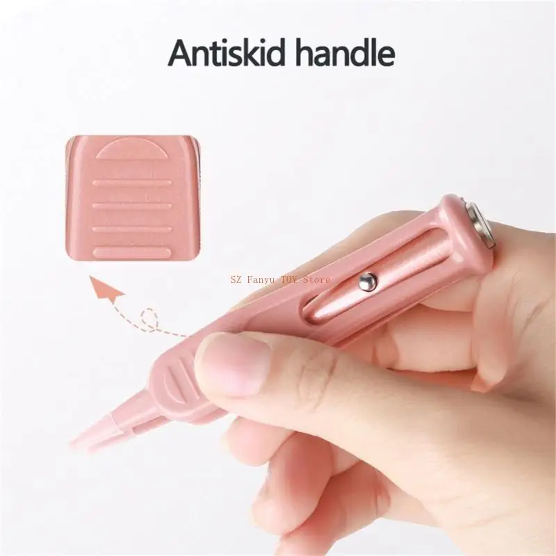 96GC Remover booger per bambini facile utilizzo con punta illuminata elimina quei regali delle narici 3