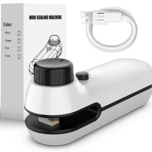 Accessori da cucina Ricarica USB Piccola macchina per sigillare la casa Gadget Cucine Mini strumenti Sala da pranzo Bar Casa 1