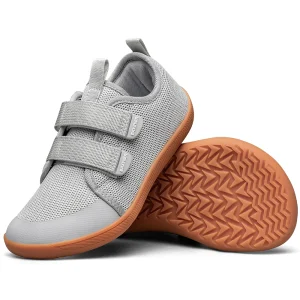 Nuovi bambini Sneakers a piedi nudi Ragazze Ragazzi Scarpe per bambini alla moda Punta larga Suola in rete lavorata a maglia traspirante Antiscivolo Croce da passeggio 1